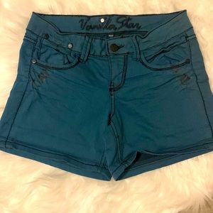 Cute black & blue shorts